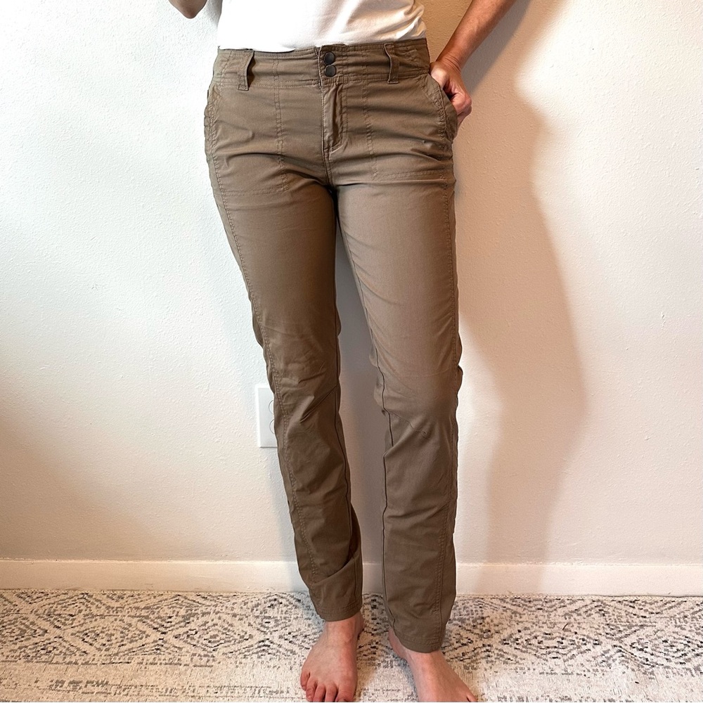 Prana Tan Casual Pants